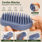 Escova de Banho 3 em 1 para Cães e Gatos