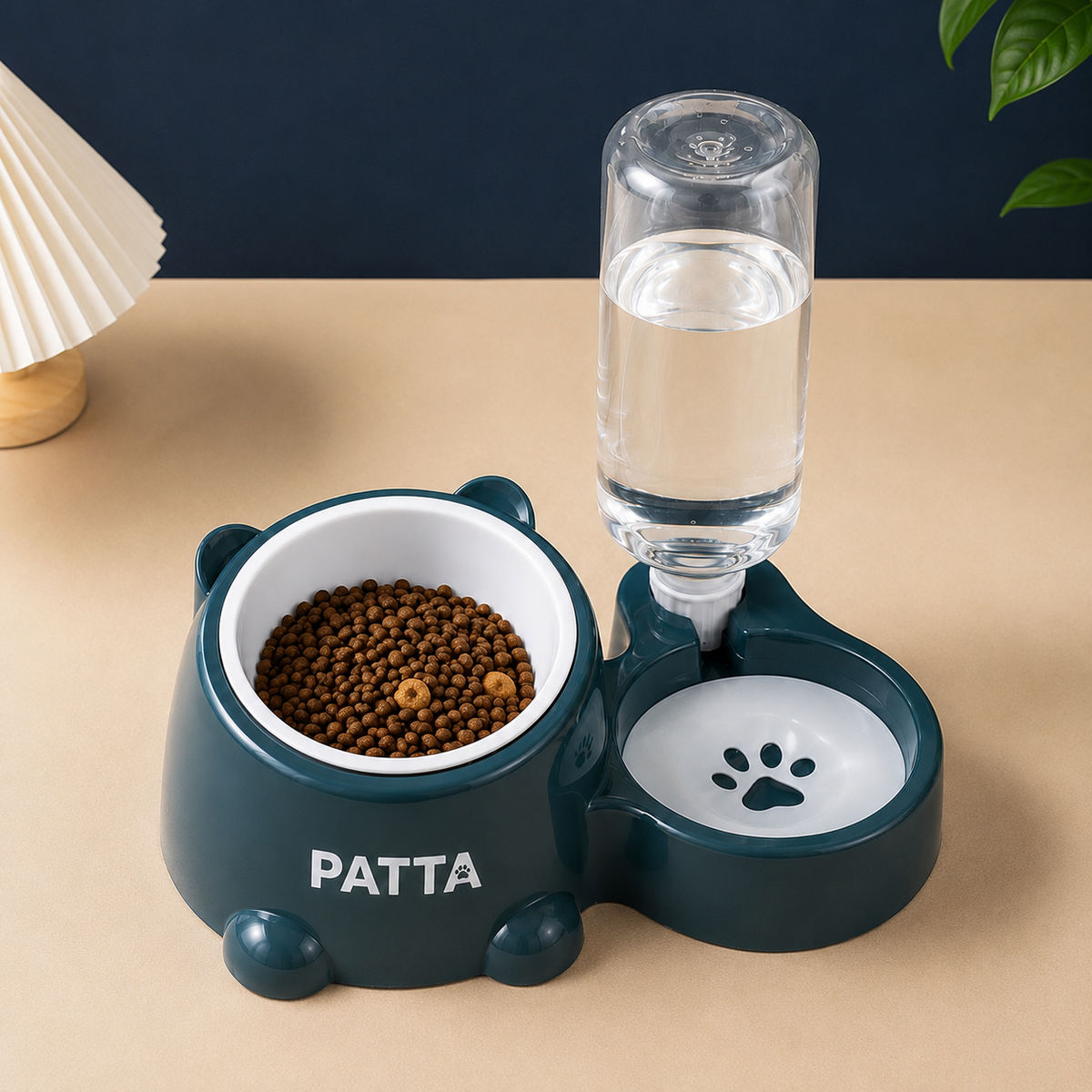 Comedouro Duplo 2 em 1 para Pets