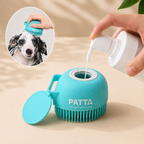 Escova Massageadora de Silicone para Pets