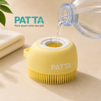 Escova Massageadora de Silicone para Pets