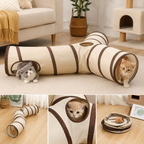 Túnel Interativo para Gatos