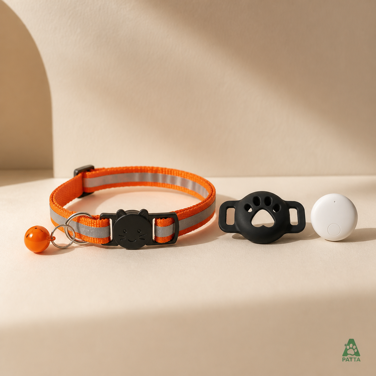 Kit com Rastreador Laranja