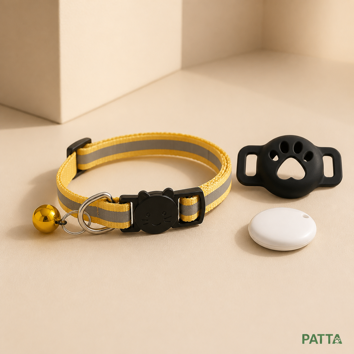 Kit com Rastreador Amarelo