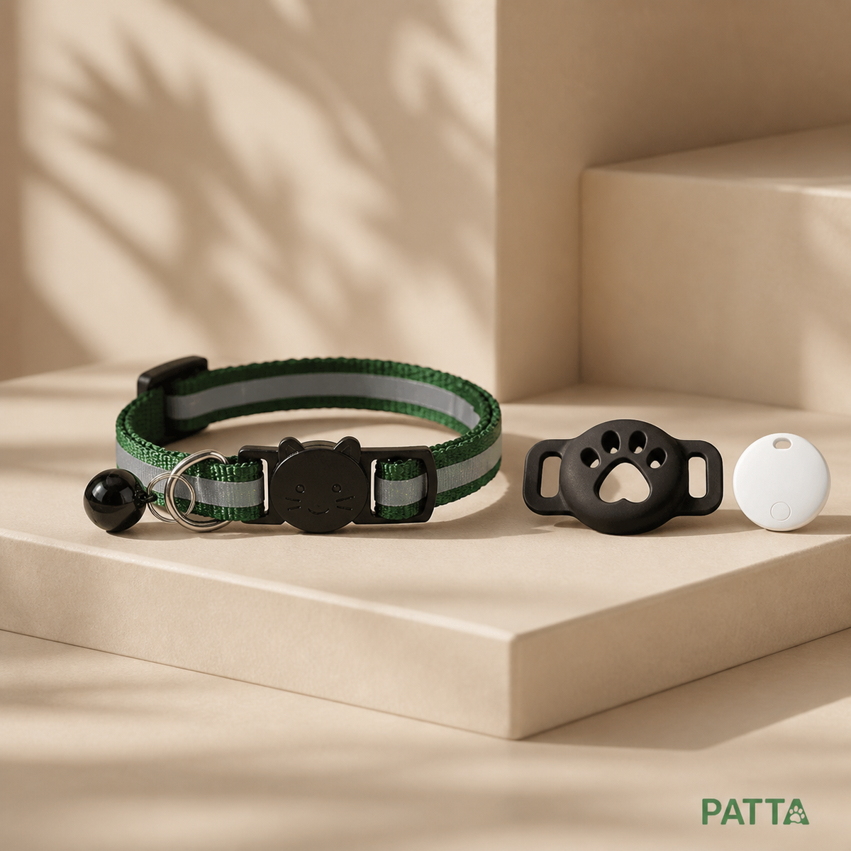 Kit com Rastreador Verde
