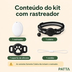 Conteúdo do kit com rastreador