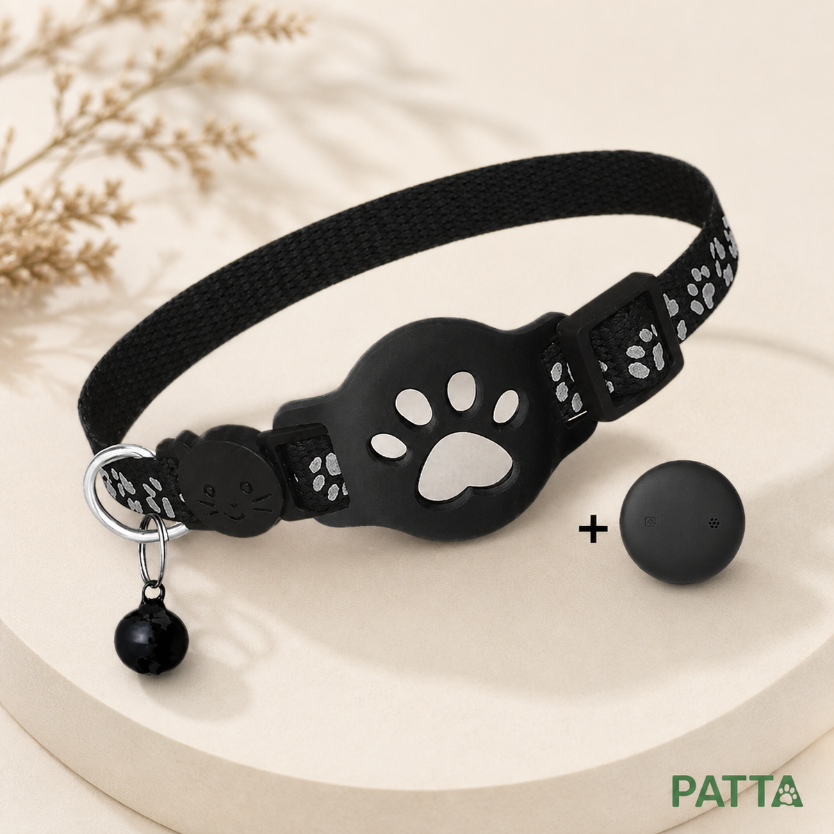 Preto com Patinhas