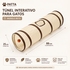 Túnel Interativo para Gatos