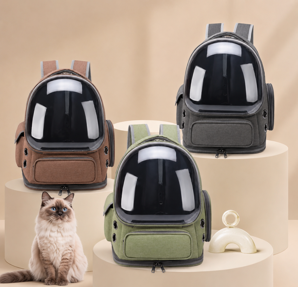 Mochila Premium para Transporte de Pets
