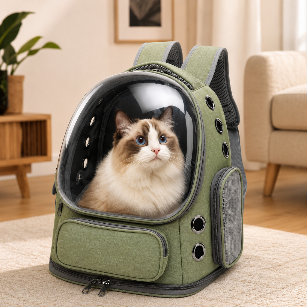 Mochila Premium para Transporte de Pets