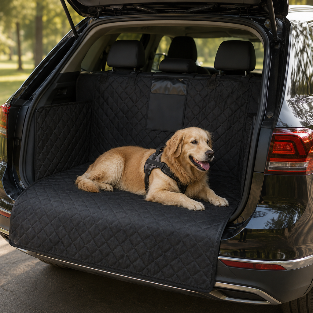 Capa Impermeável para Banco de Carro para Pets