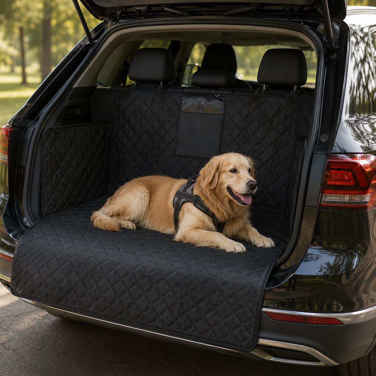 Capa Impermeável para Banco de Carro para Pets