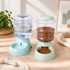 Comedouro Duo com Bebedouro Automático para Pets