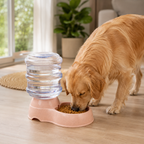 Comedouro Duo com Bebedouro Automático para Pets