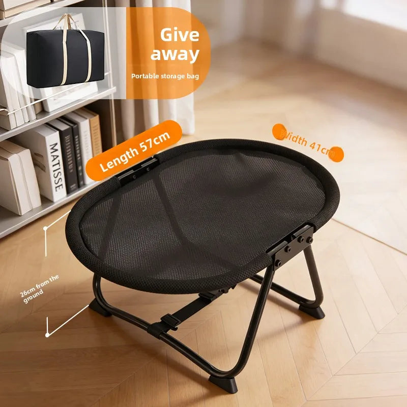 Cama Suspensa Dobrável para Cães e Gatos, Uso Interno e Externo