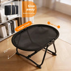 Cama Suspensa Dobrável para Cães e Gatos, Uso Interno e Externo