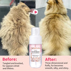 Spray Desembaraçante para Pelos de Cães e Gatos - Sem Álcool