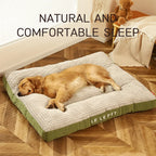 Cama de Pelúcia para Cachorro, Macia e Aquecida para o Inverno