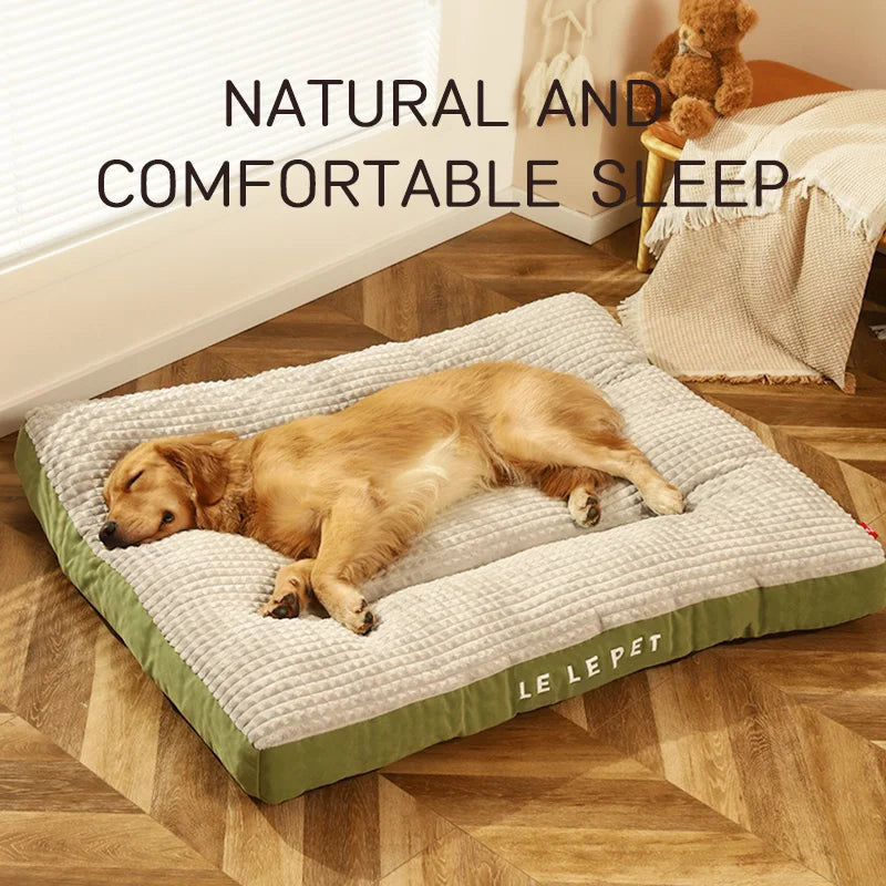 Cama de Pelúcia para Cachorro, Macia e Aquecida para o Inverno