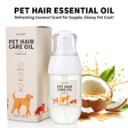 Óleo Essencial em Spray para Pelos de Cães e Gatos - Nutrição e Brilho