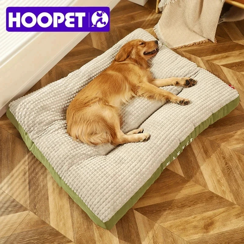 Cama de Pelúcia para Cachorro, Macia e Aquecida para o Inverno