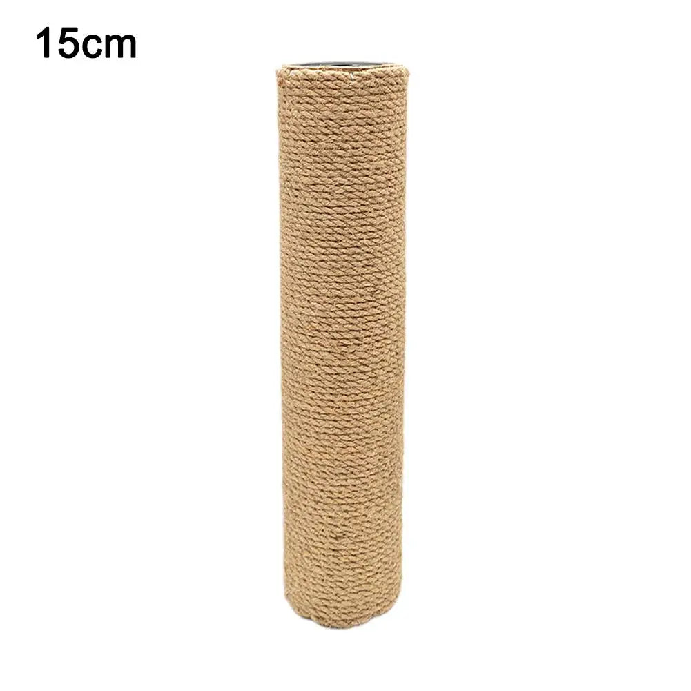 Poste de Sisal Substituível para Arranhador de Gatos, Peça Avulsa DIY