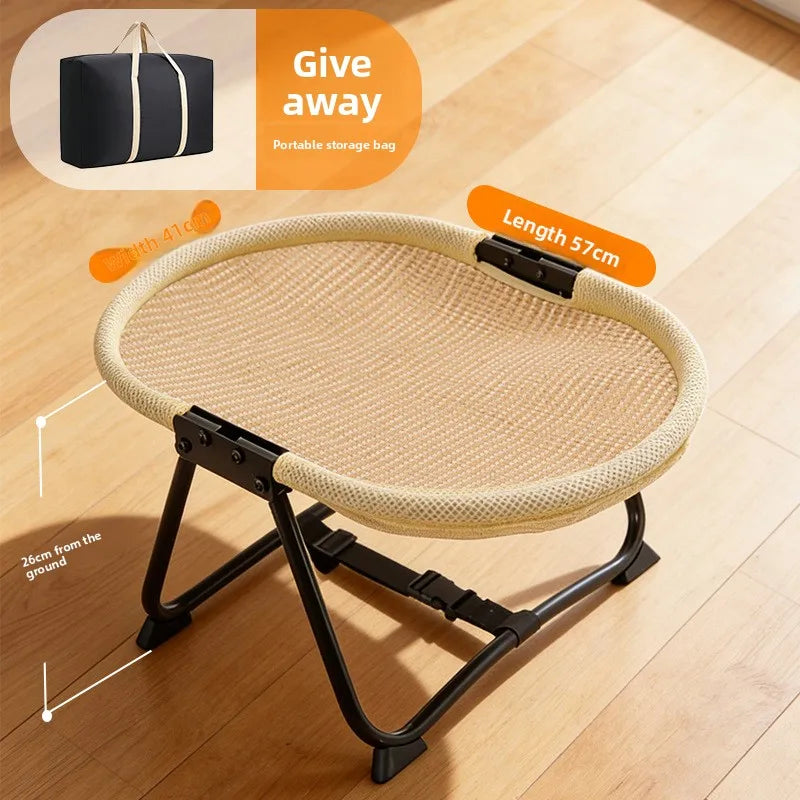 Cama Suspensa Dobrável para Cães e Gatos, Uso Interno e Externo