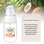 Óleo Essencial em Spray para Pelos de Cães e Gatos - Nutrição e Brilho
