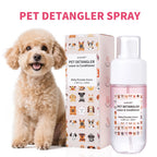 Spray Desembaraçante para Pelos de Cães e Gatos - Sem Álcool