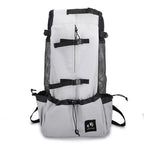 Mochila Transportadora de Nylon Resistente para Cães Pequenos e Médios
