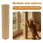 Poste de Sisal Substituível para Arranhador de Gatos, Peça Avulsa DIY