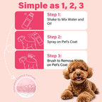 Spray Desembaraçante para Pelos de Cães e Gatos - Sem Álcool