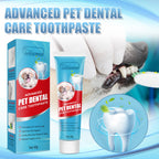 Pasta de Dente Comestível para Cães e Gatos - Controle de Tártaro