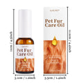 Óleo Essencial em Spray para Pelos de Cães e Gatos - Nutrição e Brilho