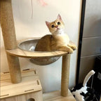 Poste de Sisal Substituível para Arranhador de Gatos, Peça Avulsa DIY