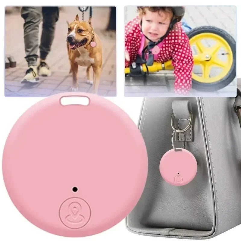 Rastreador Bluetooth Anti-Perda para Pets, Chaves e Pertences