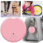 Rastreador Bluetooth Anti-Perda para Pets, Chaves e Pertences