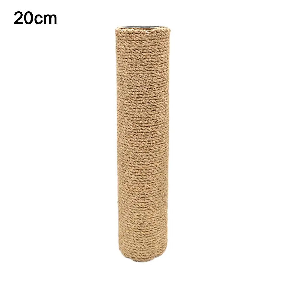 Poste de Sisal Substituível para Arranhador de Gatos, Peça Avulsa DIY