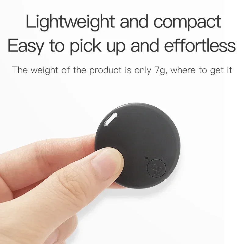 Rastreador Bluetooth Anti-Perda para Pets, Chaves e Pertences