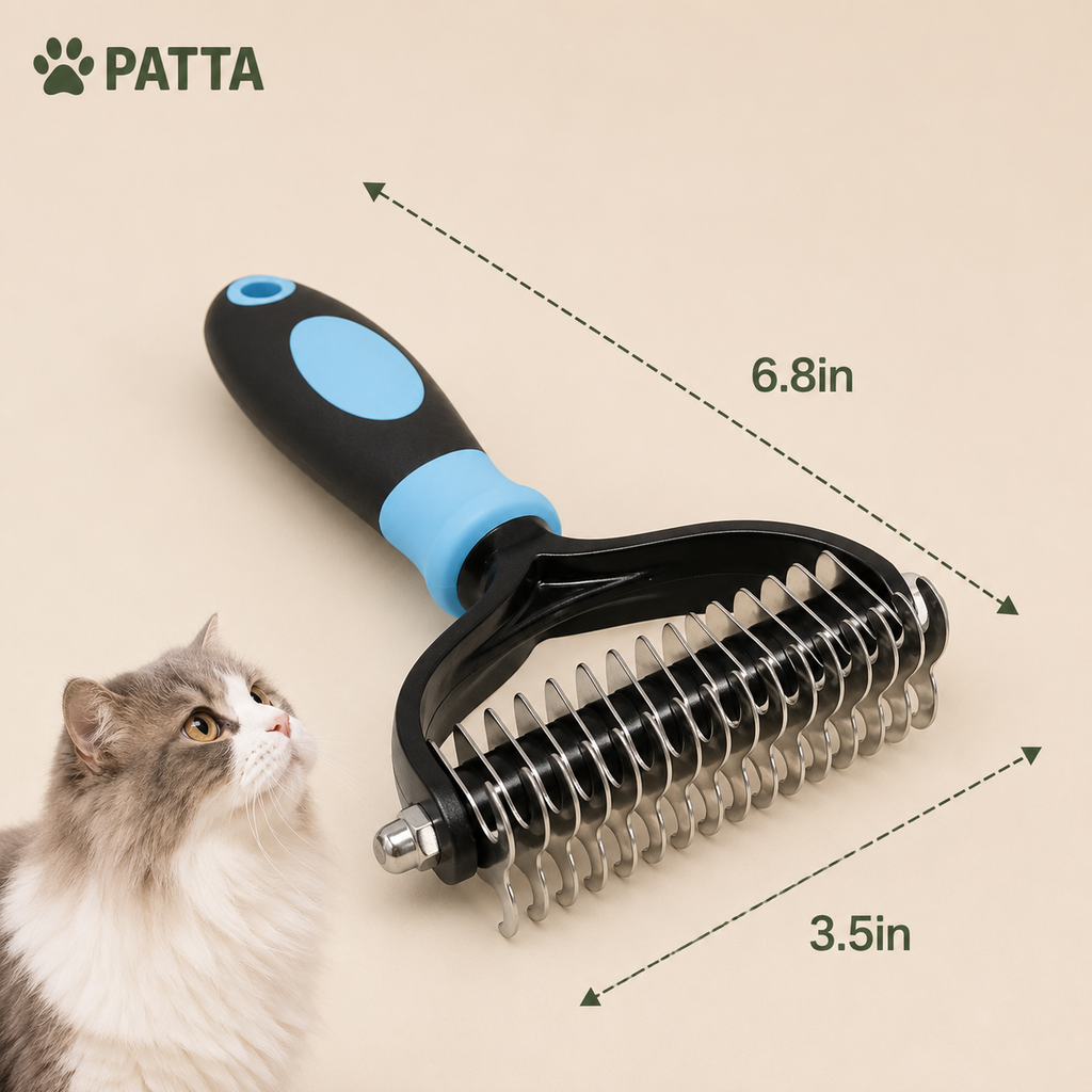 Escova 2 em 1 Removedora de Pelos para Pets