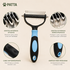 Escova 2 em 1 Removedora de Pelos para Pets
