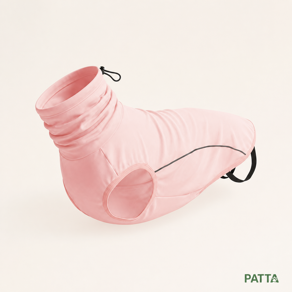 Camiseta refrescante para cachorro na cor rosa