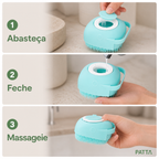 Como usar a escova massageadora PATTA