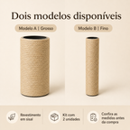 Kit com 2 Postes de Reposição em Sisal para Arranhadores