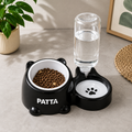 Comedouro Duplo 2 em 1 para Pets