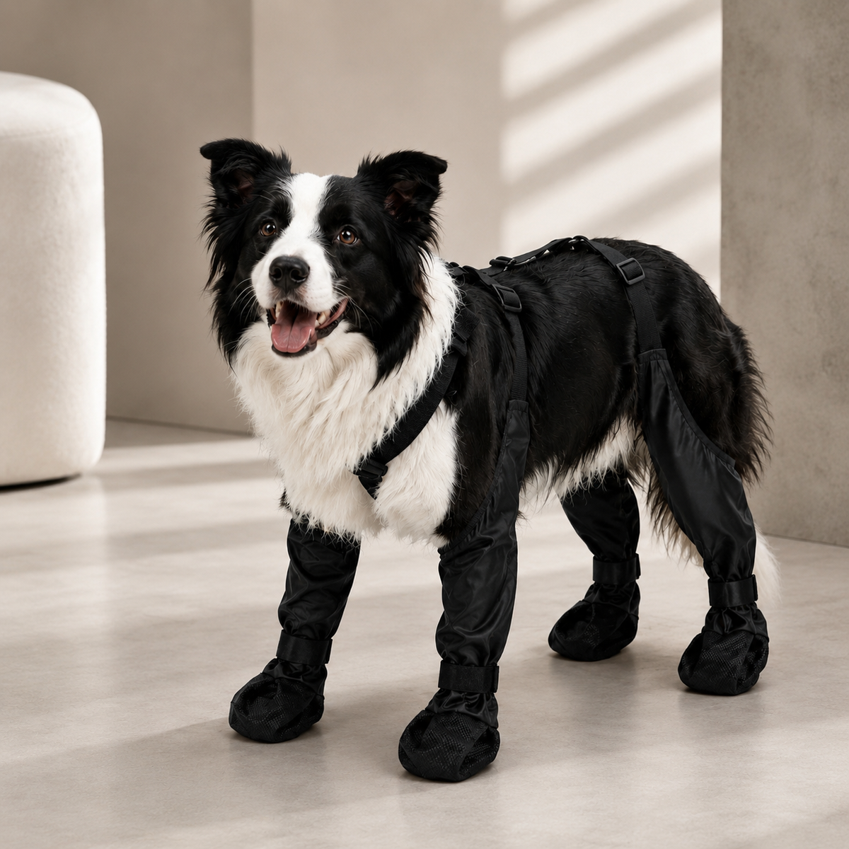 Protetor Impermeável de Patas e Pernas para Cães