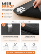 Tapete Impermeável para Comedouro e Bebedouro de Pets