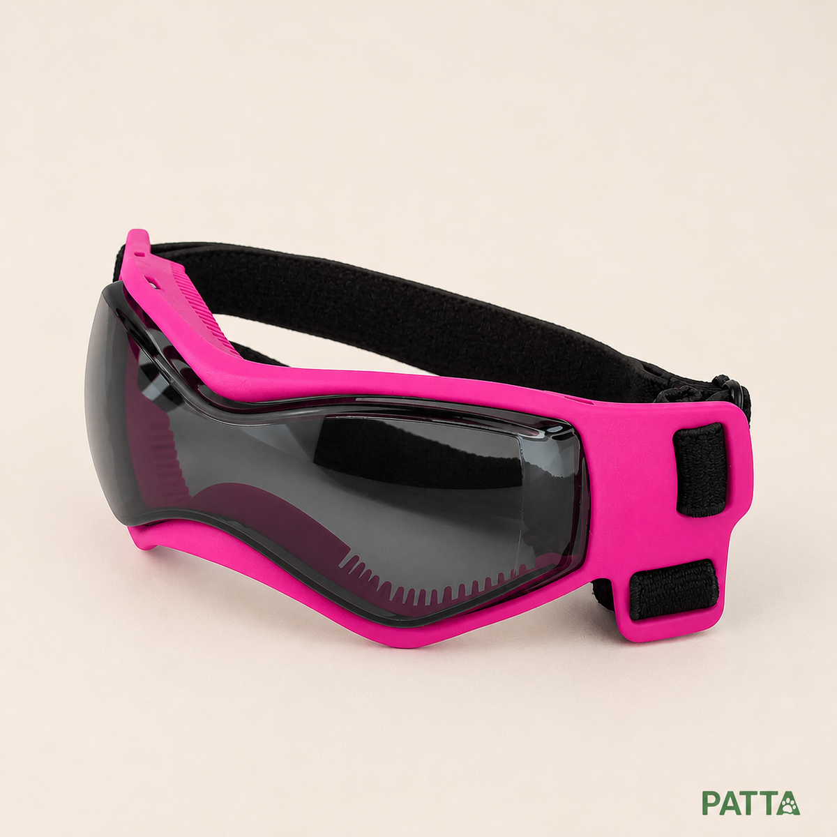 Óculos de proteção para cachorro na cor rosa