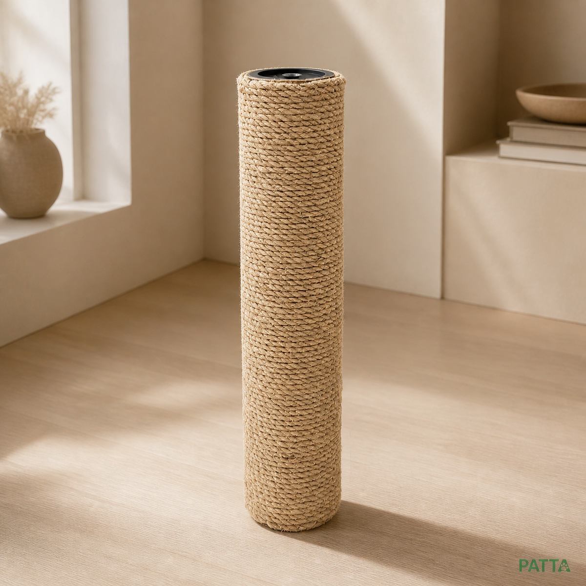 Poste de Sisal 30 cm para Arranhador - PATTA