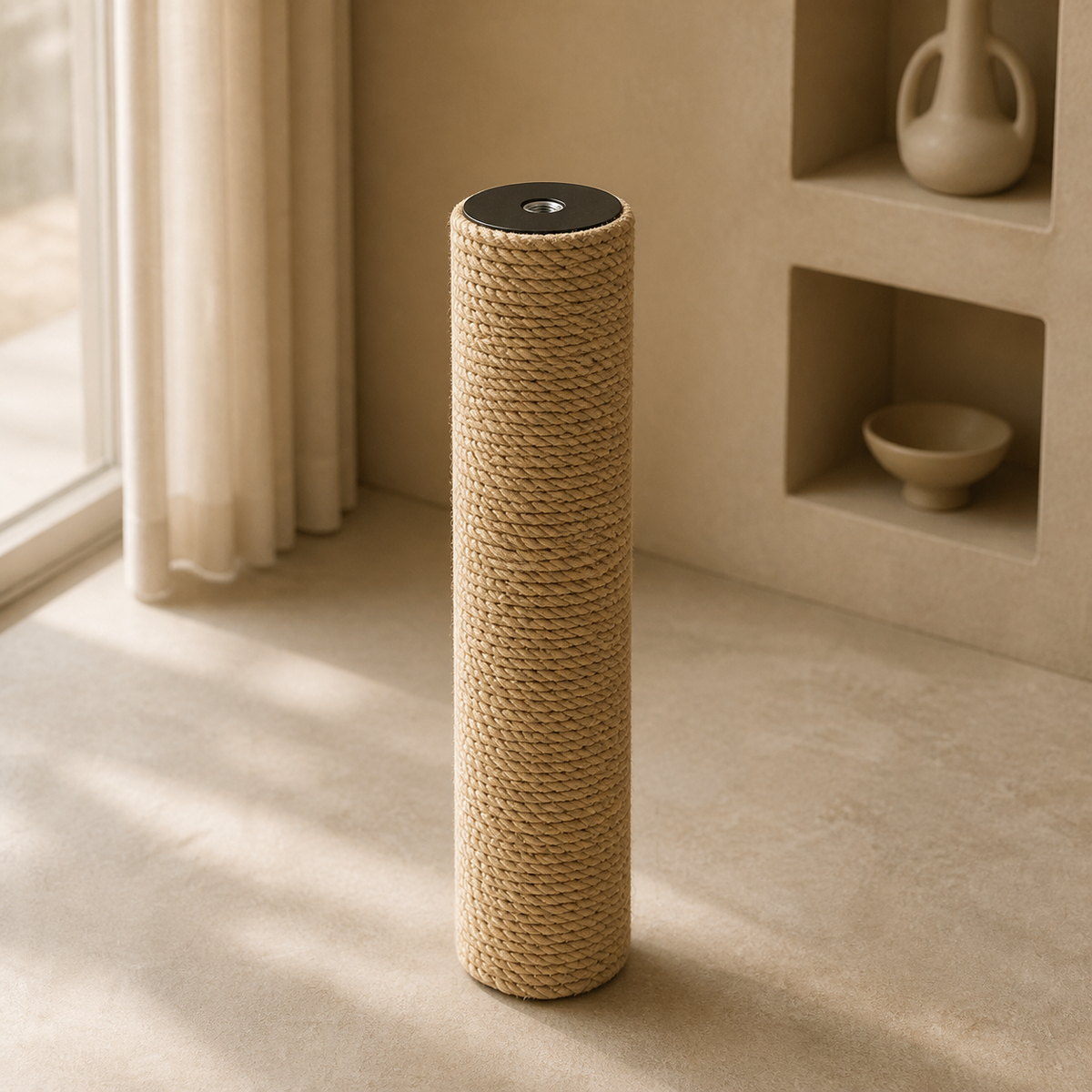 Poste de Sisal 40 cm para Arranhador - PATTA