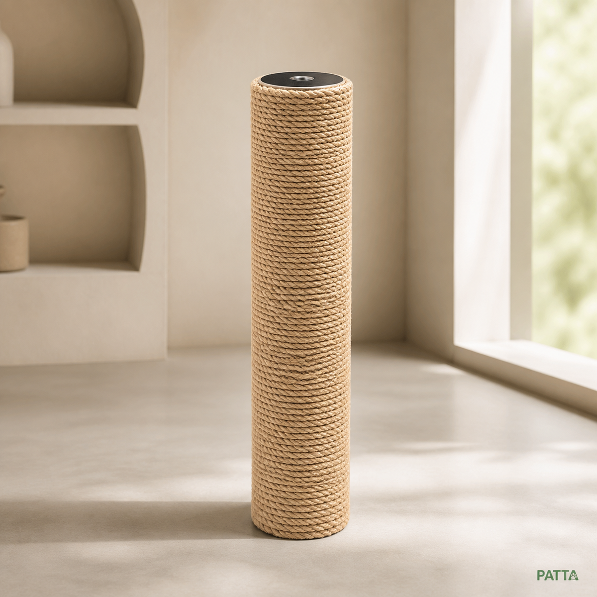 Poste de Sisal 50 cm para Arranhador - PATTA